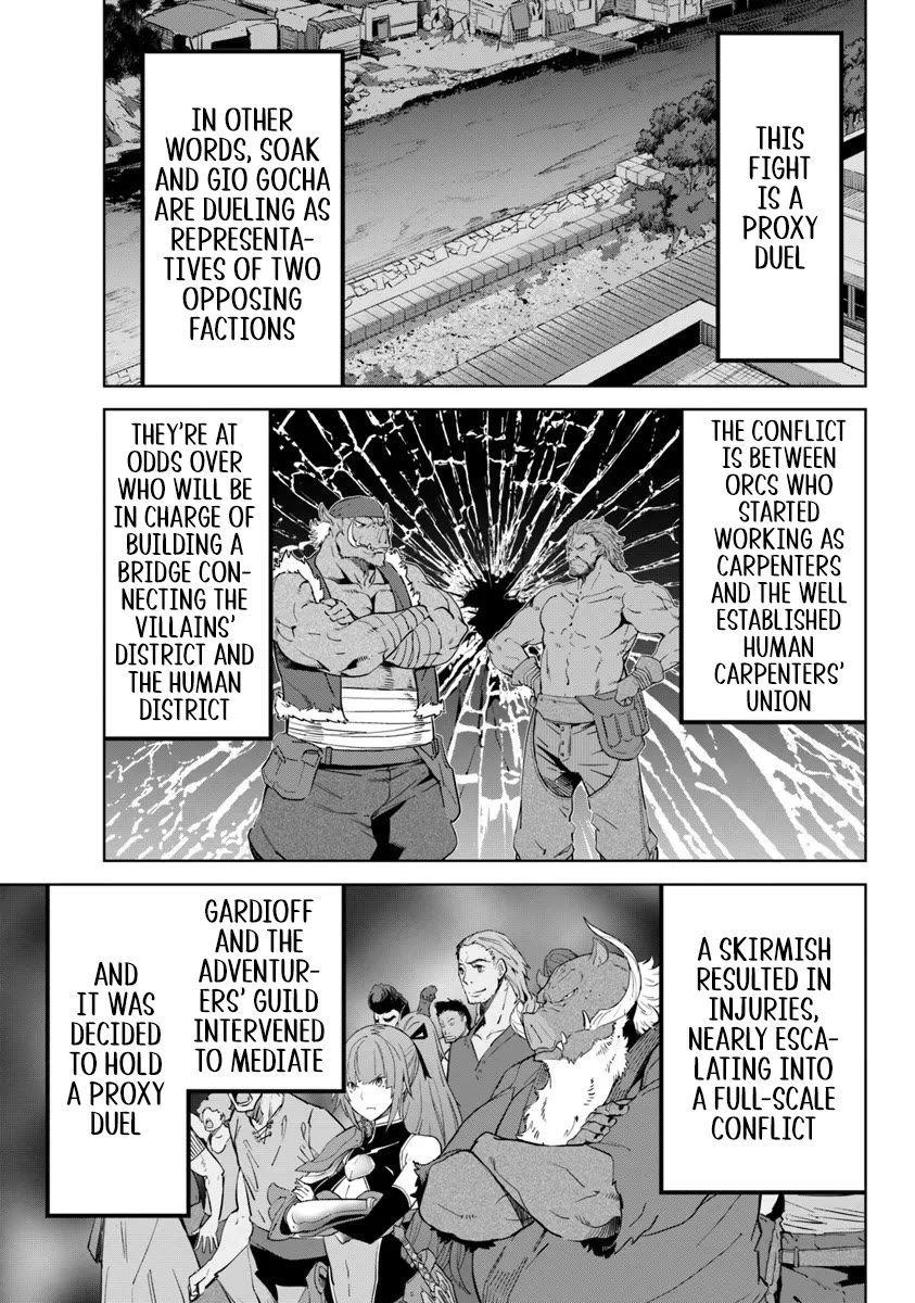 Karate Baka in Different World Chapter 32 page 6 - Chapter 32