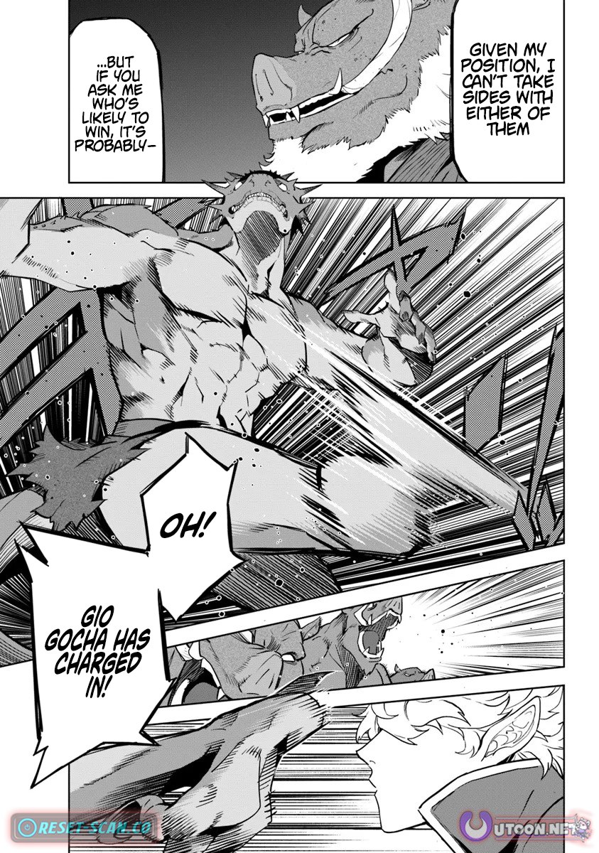 Karate Baka in Different World Chapter 32 page 8 - Chapter 32