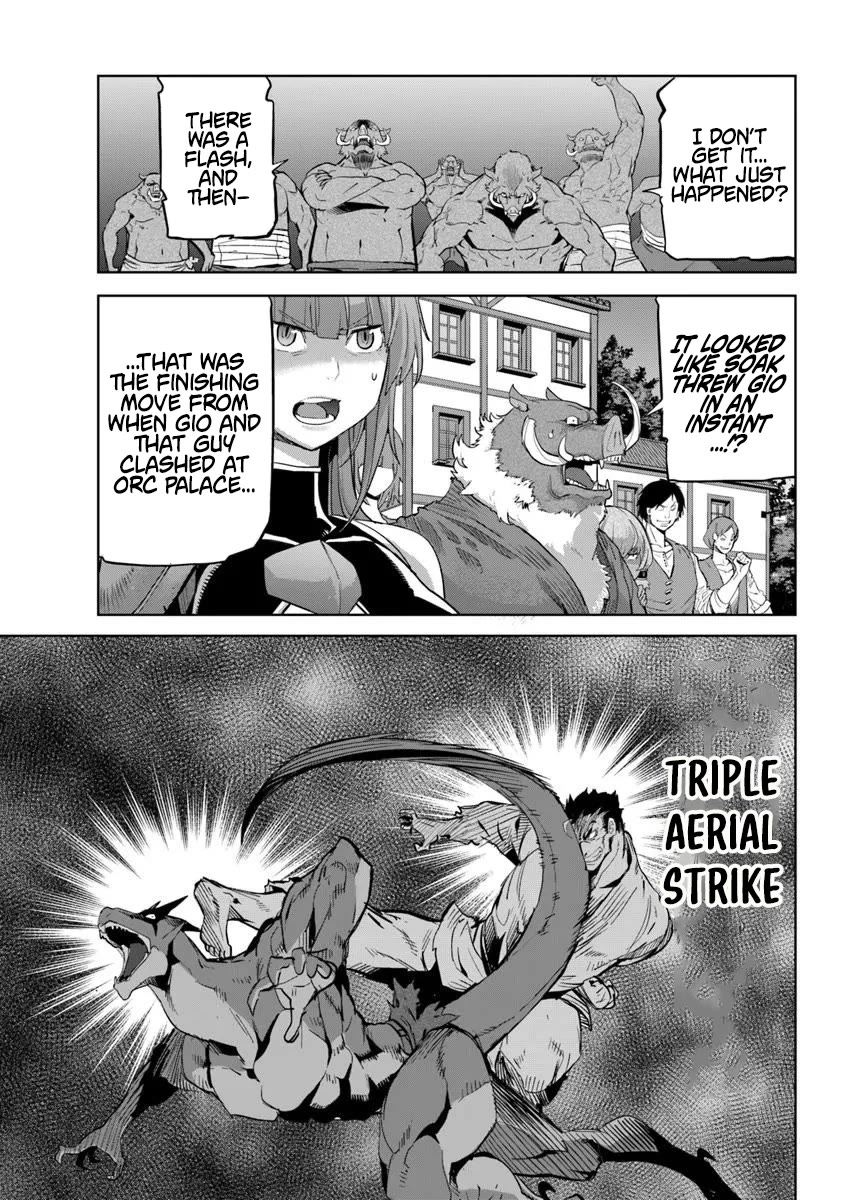 Karate Baka in Different World Chapter 33 page 15 - Chapter 33