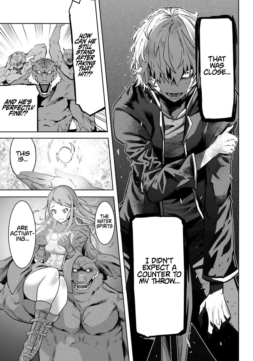 Karate Baka in Different World Chapter 33 page 17 - Chapter 33