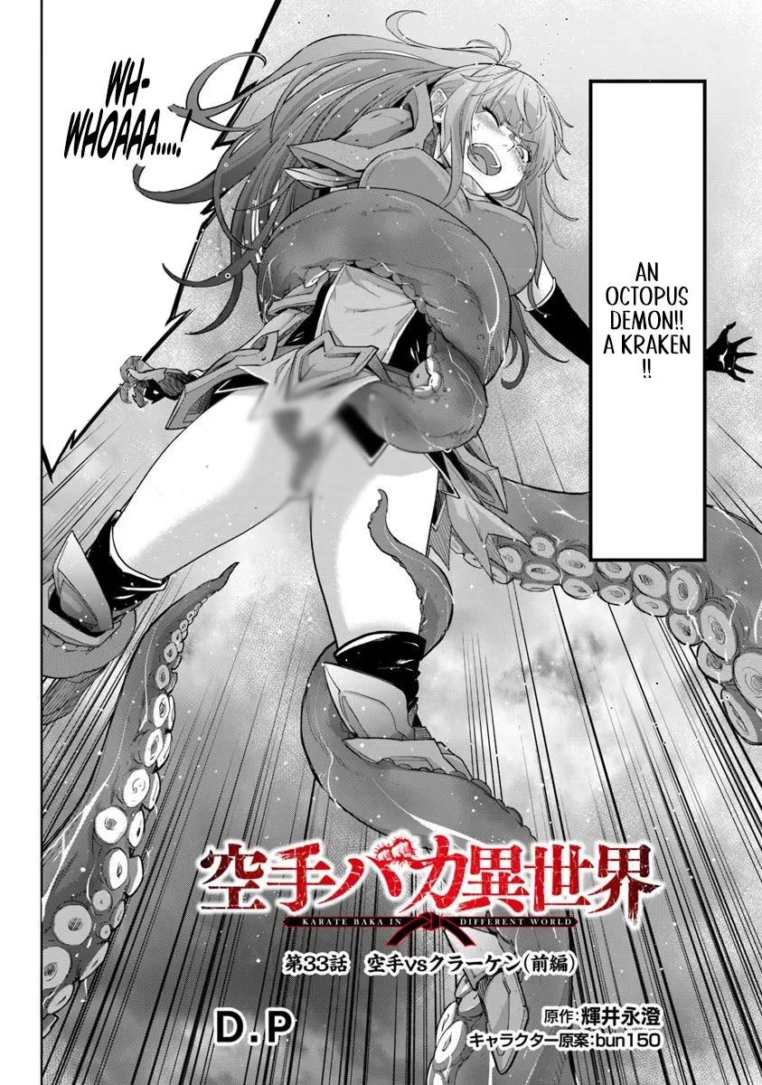 Karate Baka in Different World Chapter 33 page 2 - Chapter 33