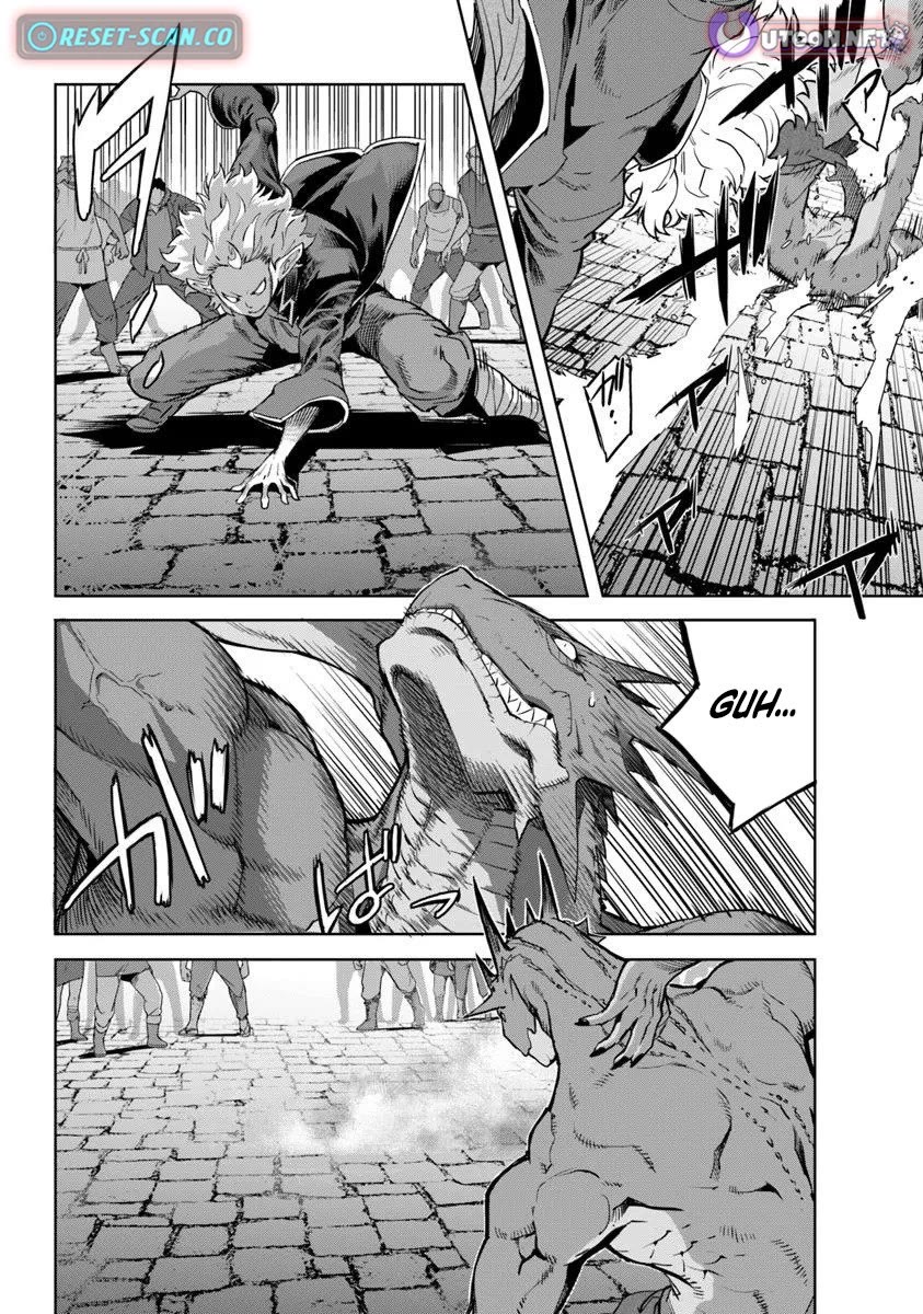 Karate Baka in Different World Chapter 33 page 22 - Chapter 33