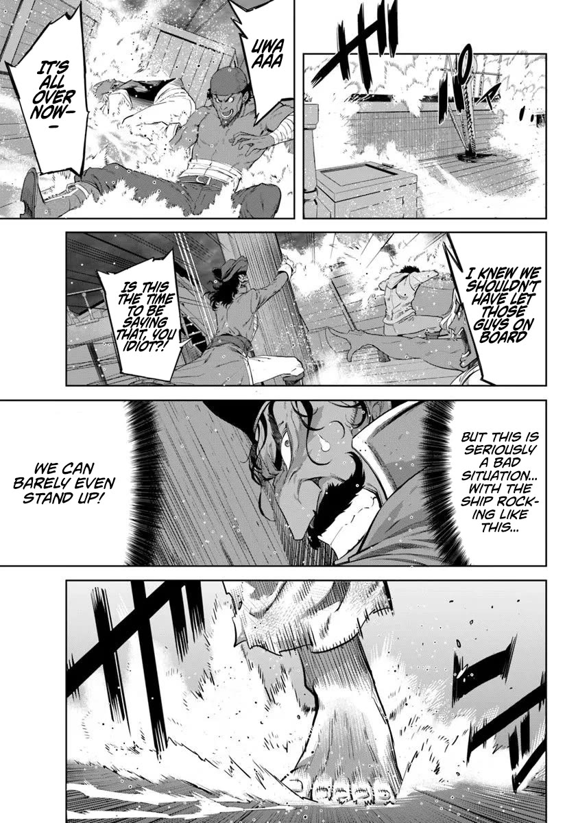Karate Baka in Different World Chapter 33 page 3 - Chapter 33