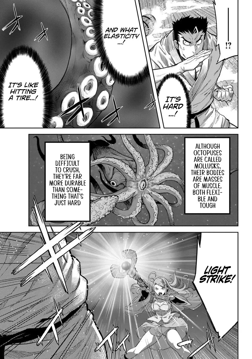 Karate Baka in Different World Chapter 33 page 7 - Chapter 33