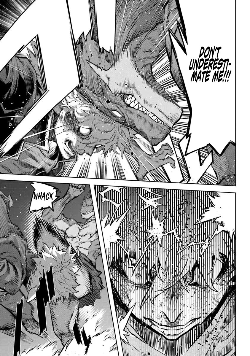 Karate Baka in Different World Chapter 34 page 11 - Chapter 34