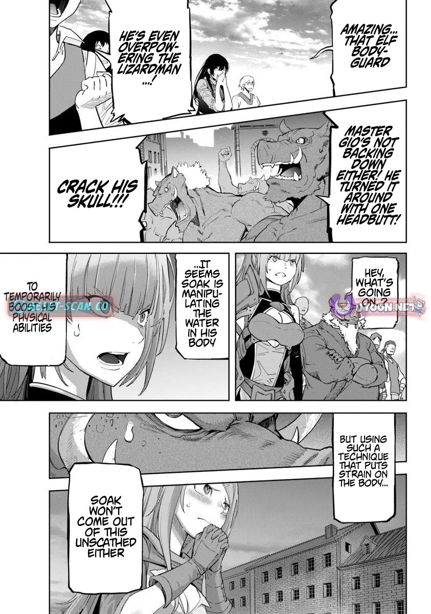 Karate Baka in Different World Chapter 34 page 13 - Chapter 34