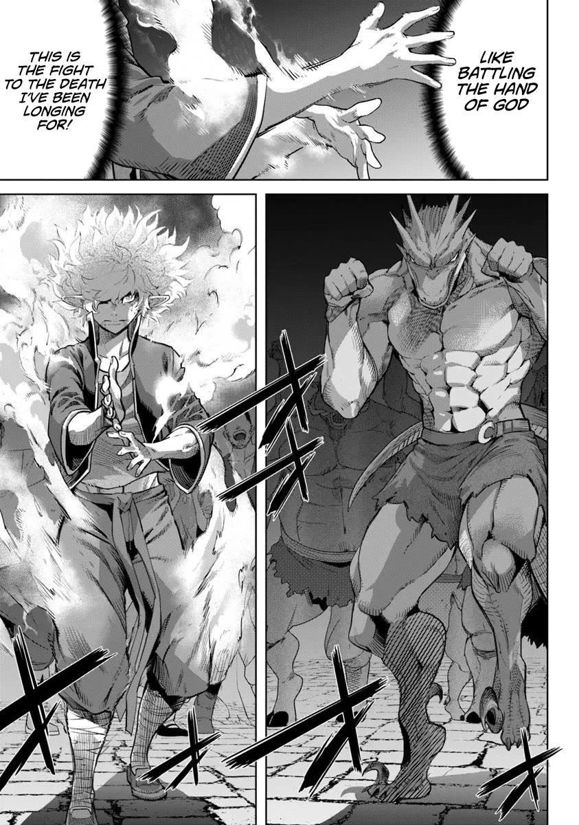 Karate Baka in Different World Chapter 34 page 15 - Chapter 34