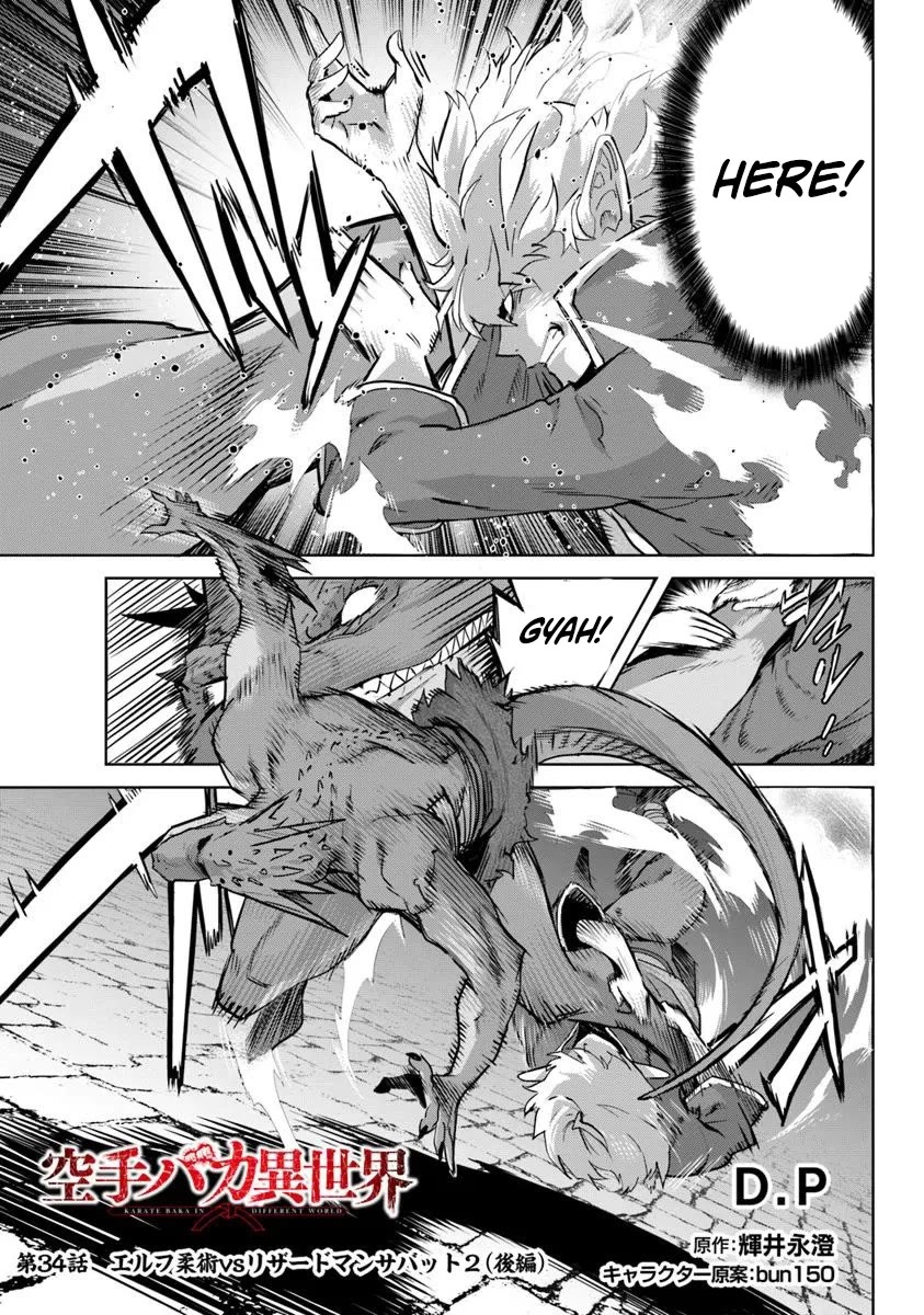 Karate Baka in Different World Chapter 34 page 17 - Chapter 34