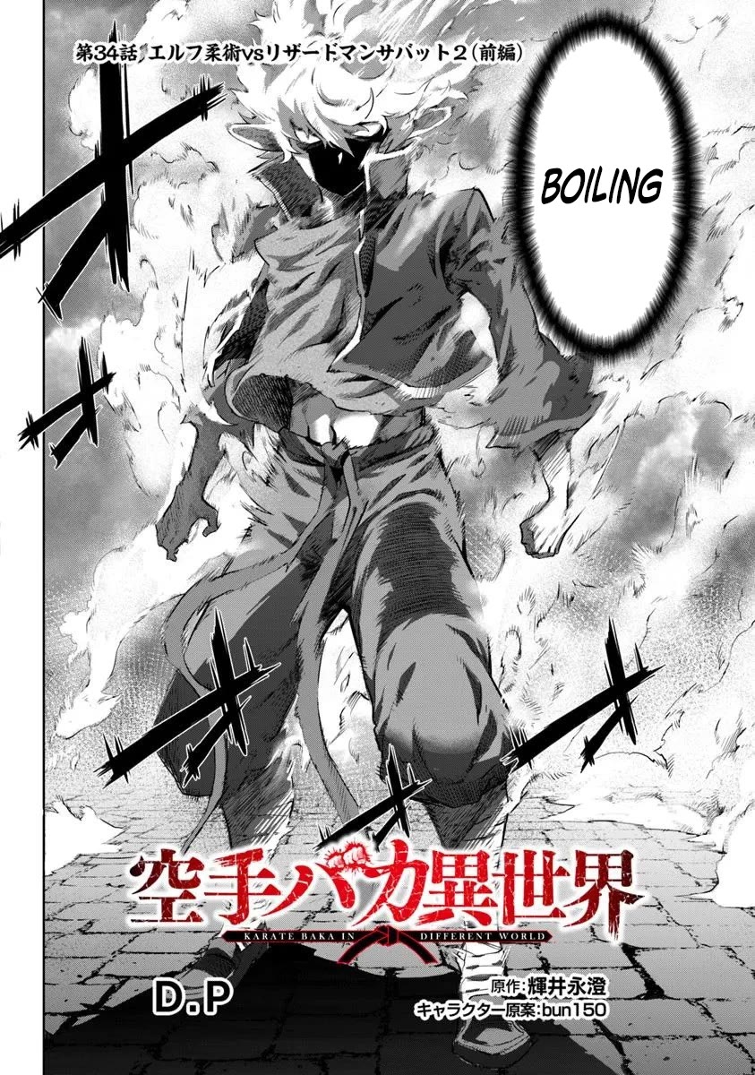 Karate Baka in Different World Chapter 34 page 2 - Chapter 34