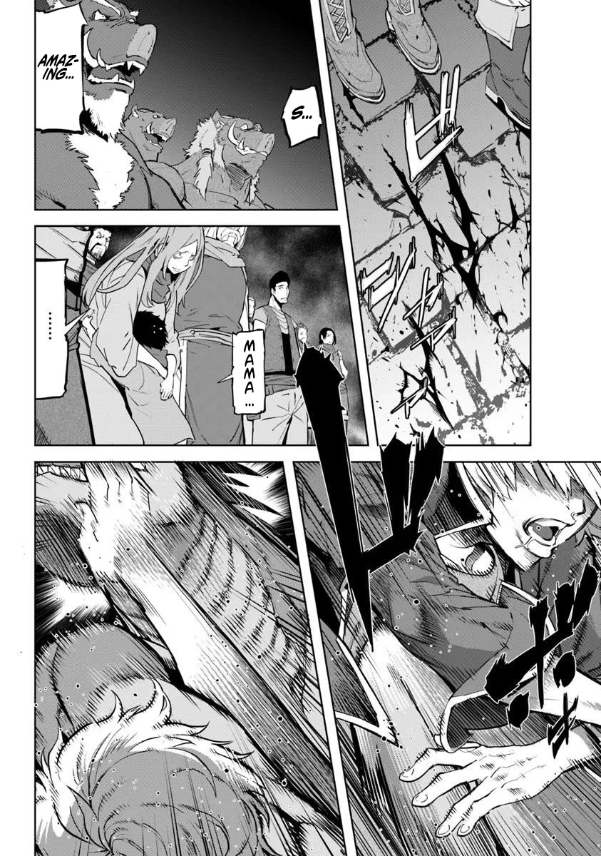 Karate Baka in Different World Chapter 34 page 22 - Chapter 34