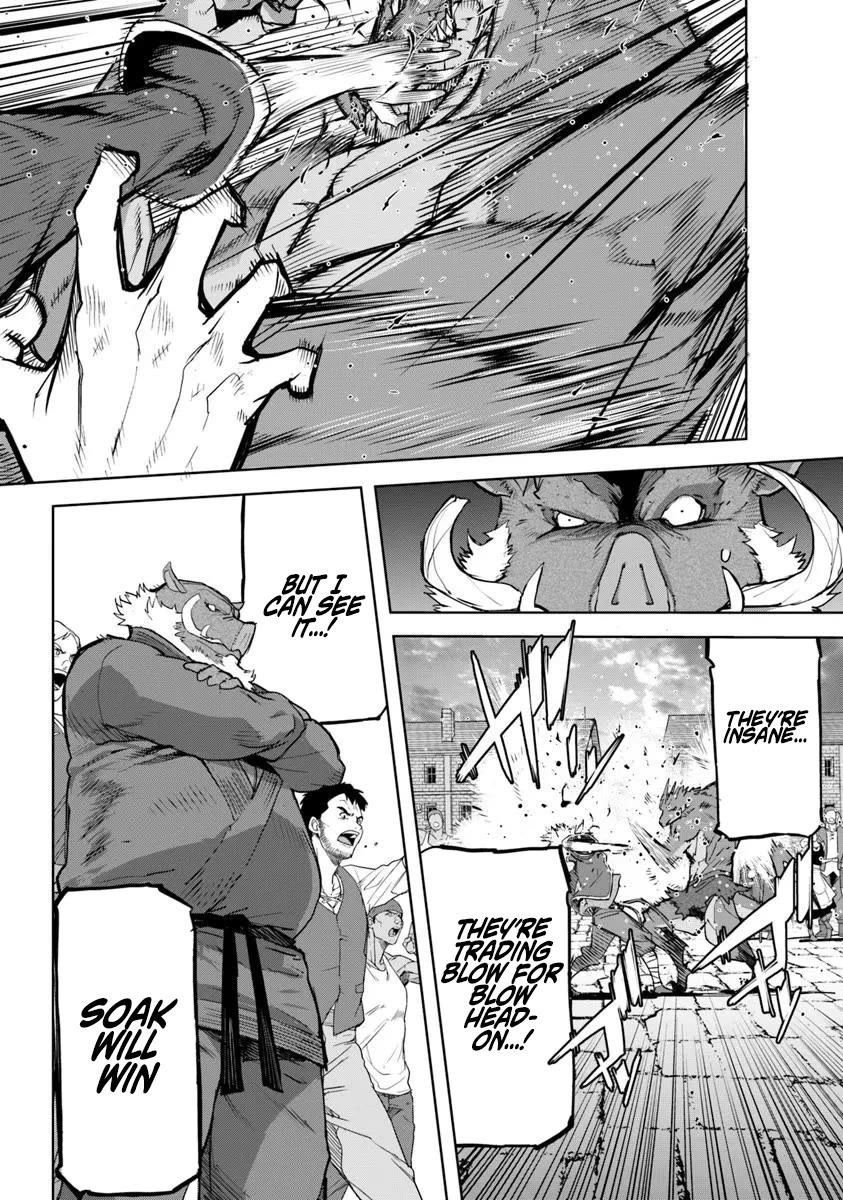 Karate Baka in Different World Chapter 34 page 24 - Chapter 34
