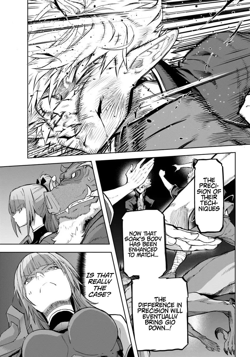 Karate Baka in Different World Chapter 34 page 25 - Chapter 34