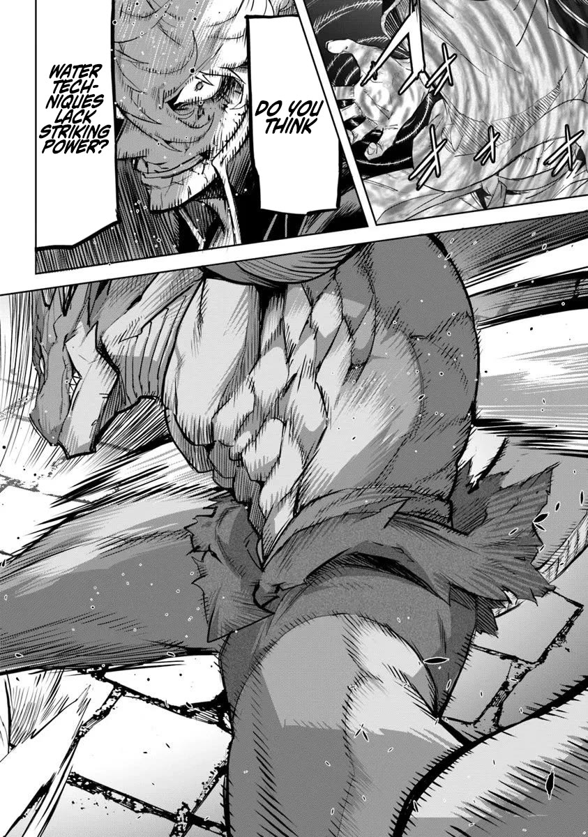 Karate Baka in Different World Chapter 34 page 28 - Chapter 34