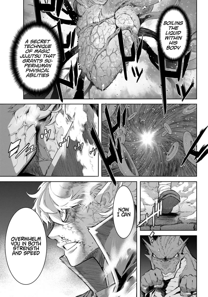 Karate Baka in Different World Chapter 34 page 3 - Chapter 34