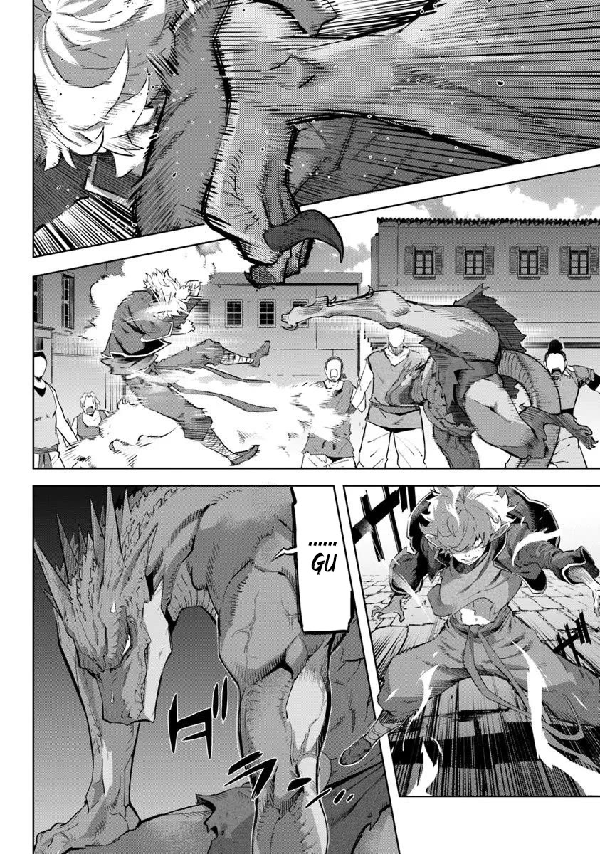 Karate Baka in Different World Chapter 34 page 8 - Chapter 34