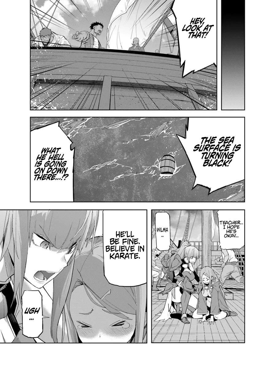 Karate Baka in Different World Chapter 35 page 25 - Chapter 35
