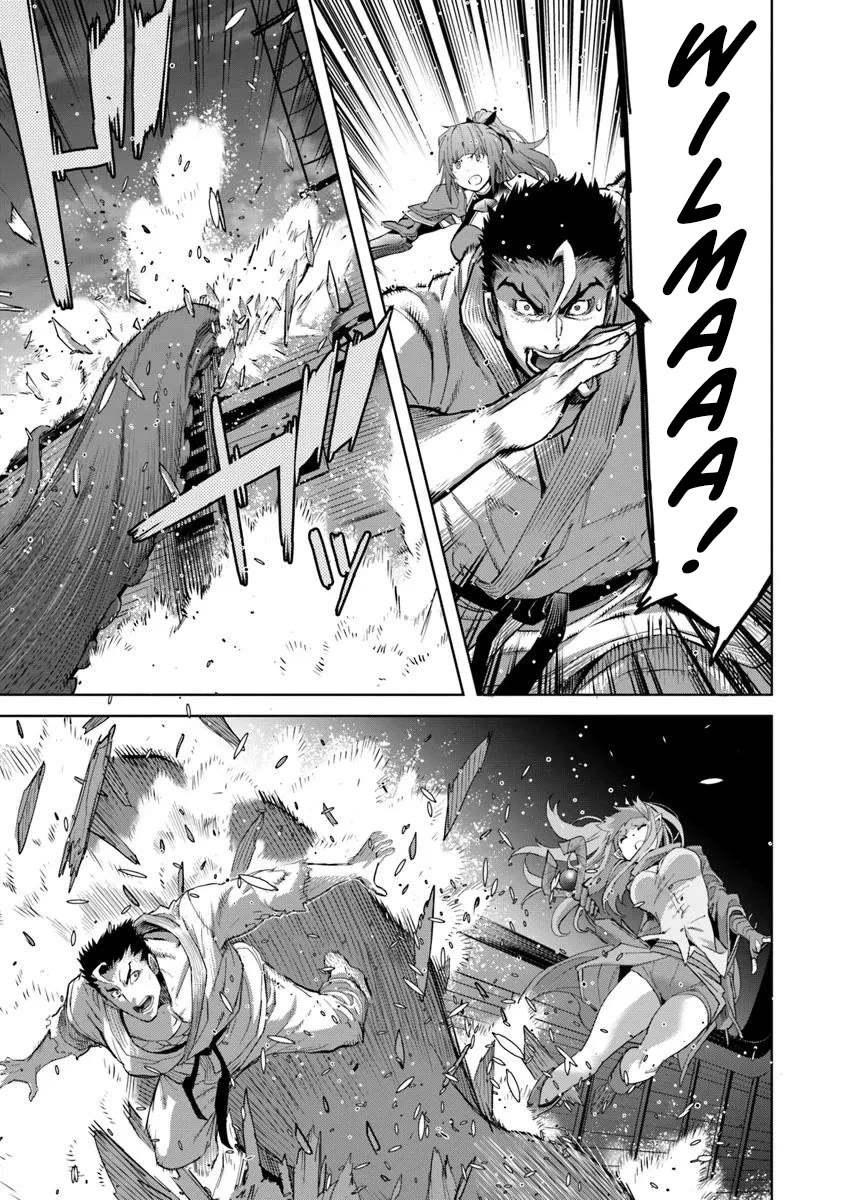 Karate Baka in Different World Chapter 35 page 3 - Chapter 35