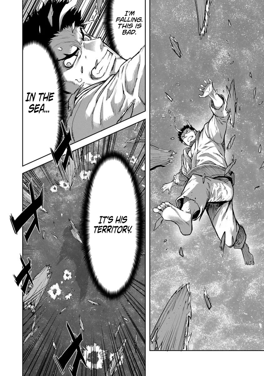 Karate Baka in Different World Chapter 35 page 4 - Chapter 35
