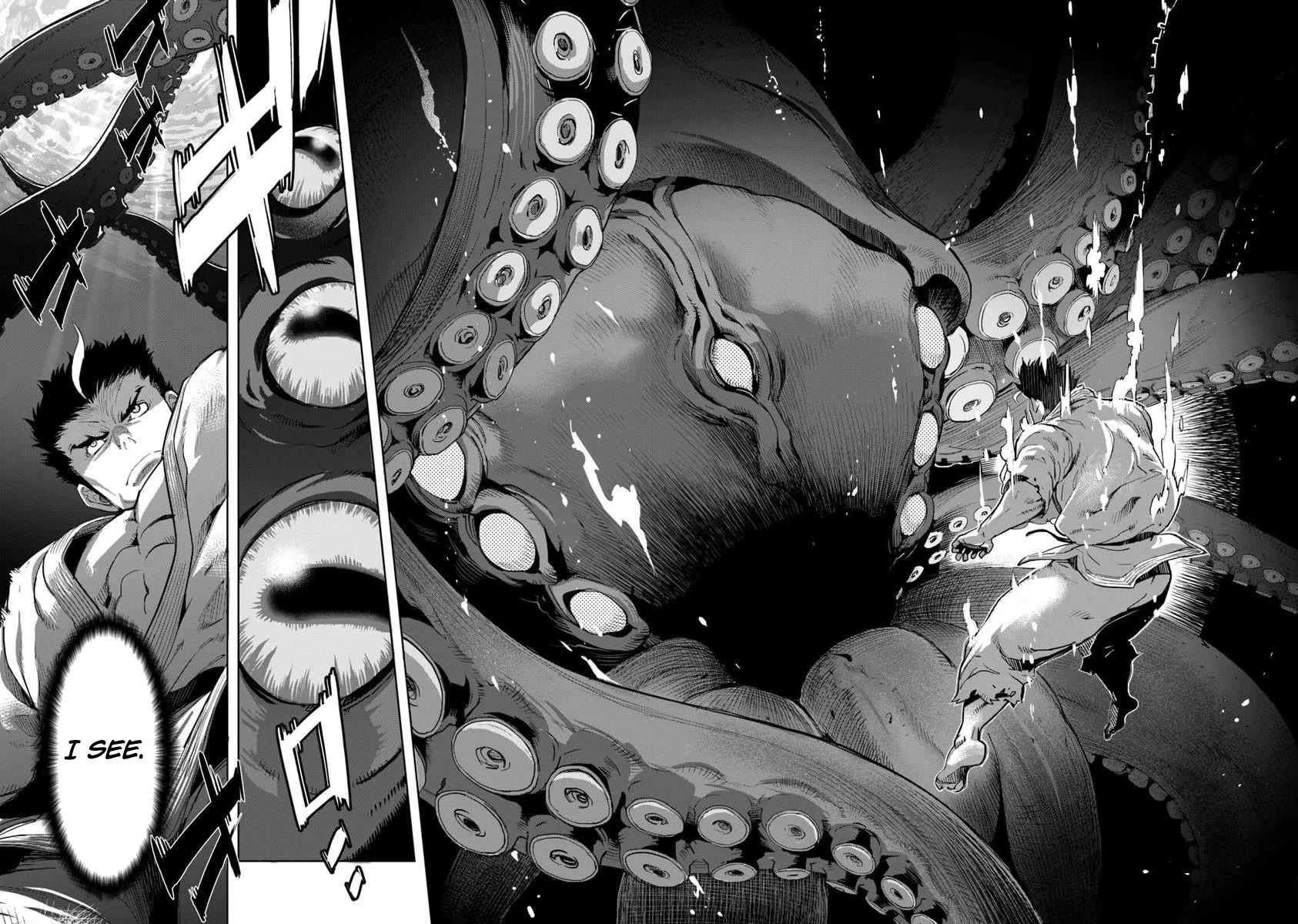 Karate Baka in Different World Chapter 35 page 6 - Chapter 35
