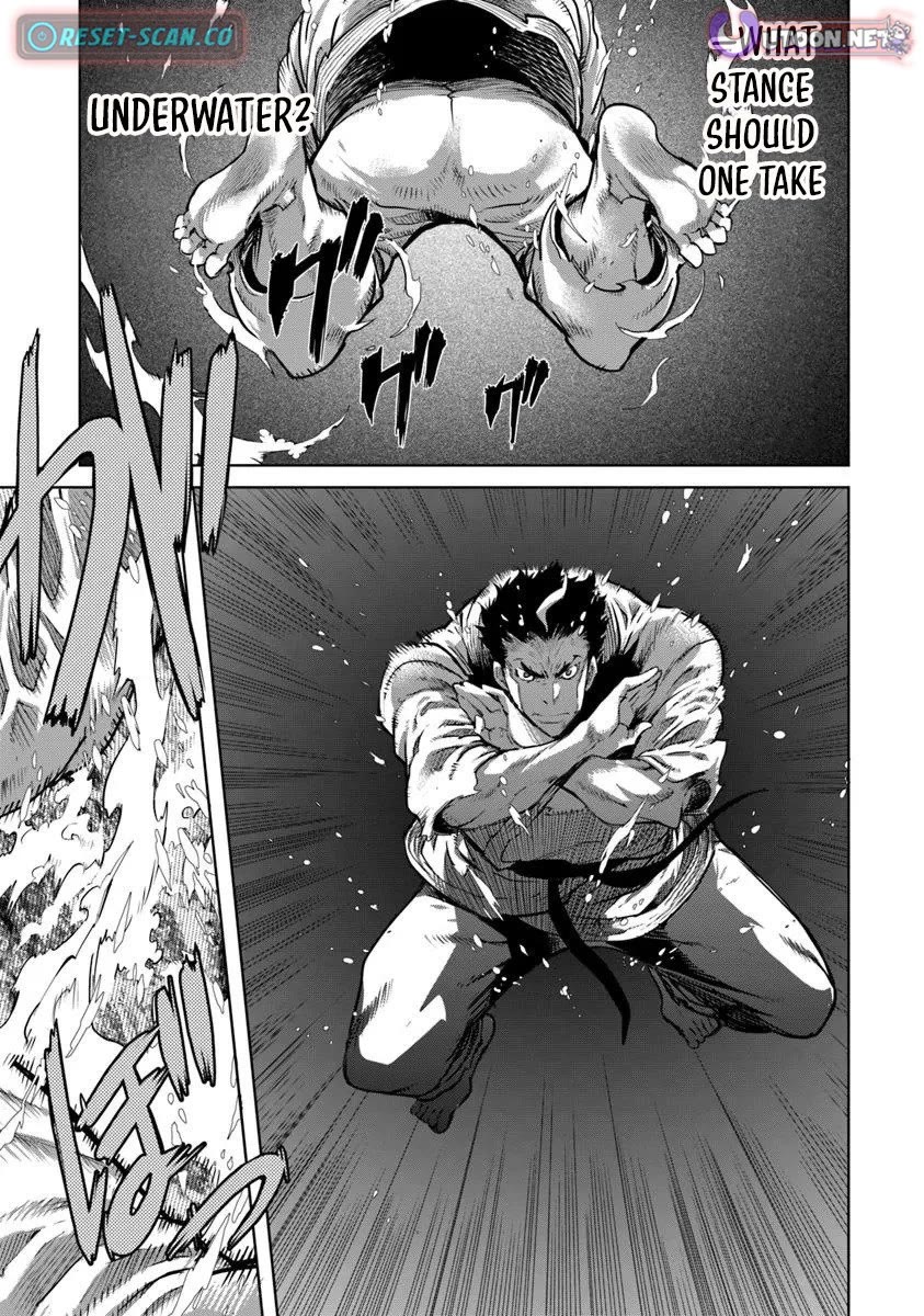 Karate Baka in Different World Chapter 35 page 8 - Chapter 35