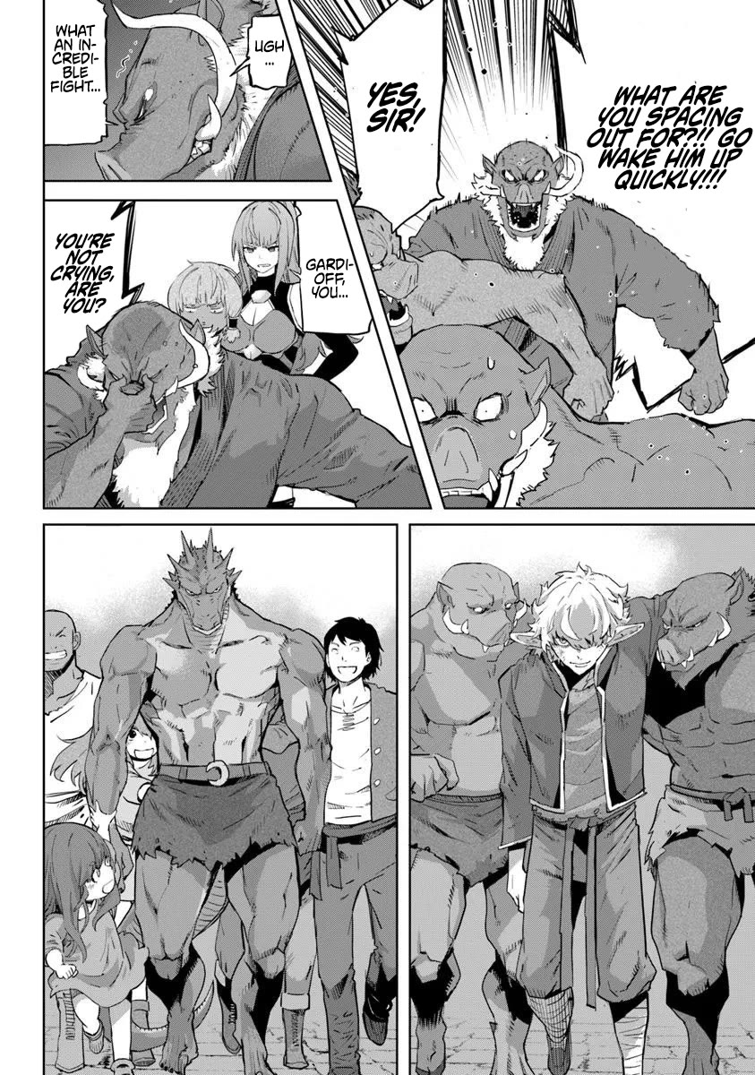 Karate Baka in Different World Chapter 36 page 10 - Chapter 36 [END]