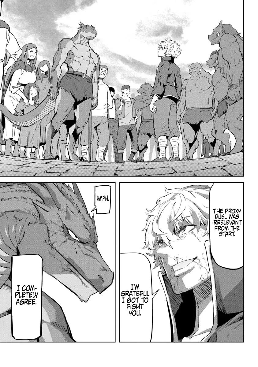 Karate Baka in Different World Chapter 36 page 11 - Chapter 36 [END]