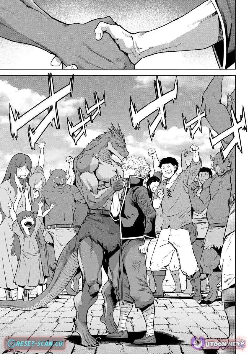 Karate Baka in Different World Chapter 36 page 13 - Chapter 36 [END]