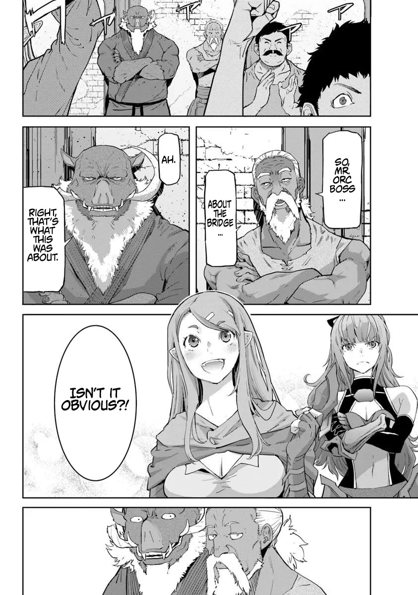 Karate Baka in Different World Chapter 36 page 14 - Chapter 36 [END]