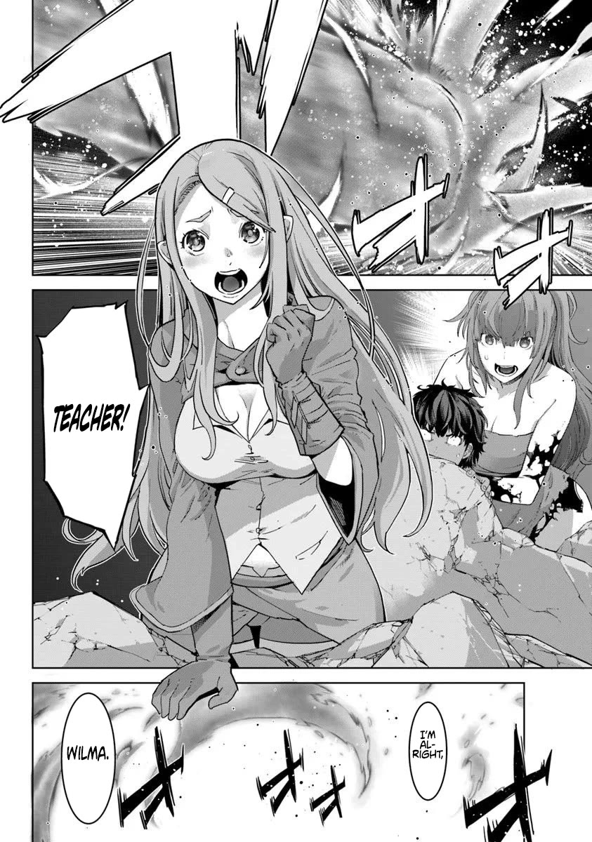 Karate Baka in Different World Chapter 36 page 24 - Chapter 36 [END]