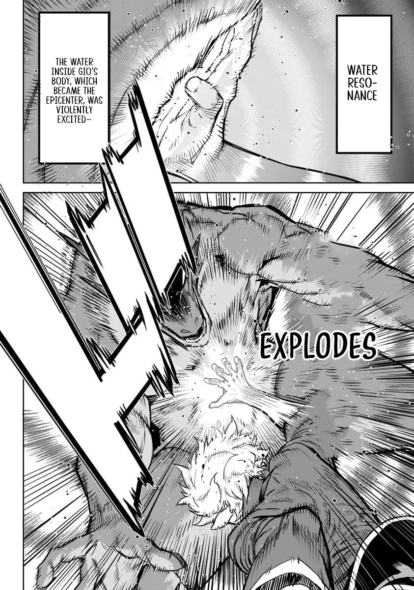 Karate Baka in Different World Chapter 36 page 4 - Chapter 36 [END]