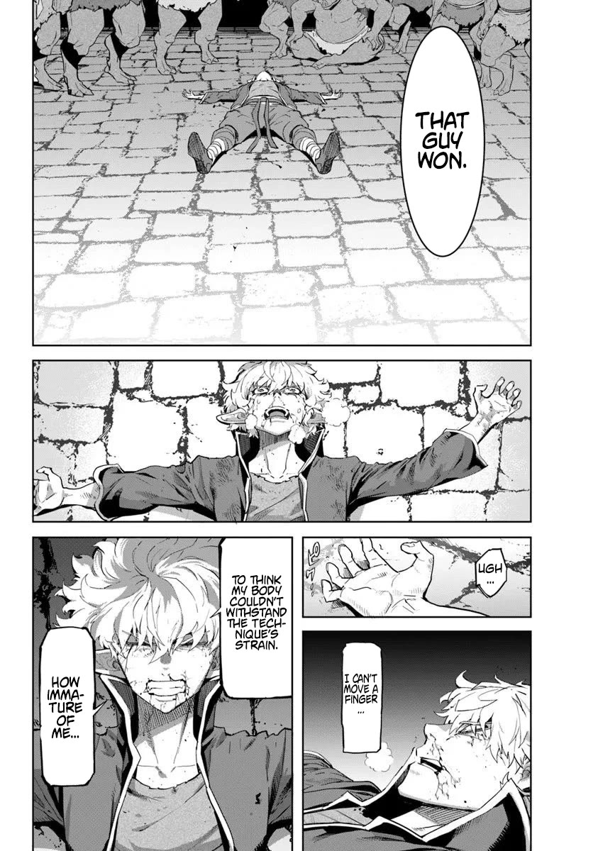 Karate Baka in Different World Chapter 36 page 8 - Chapter 36 [END]