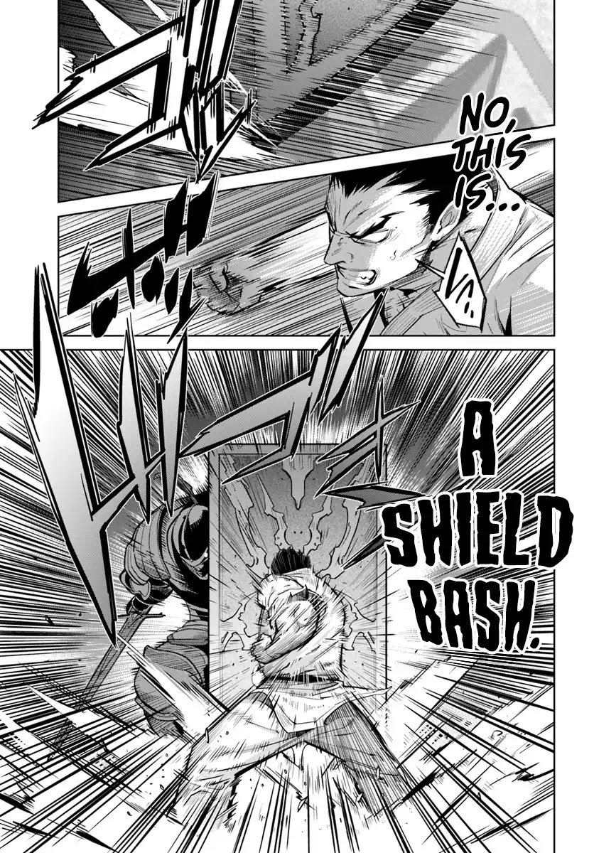 Karate Baka in Different World Chapter 4 page 10 - Chapter 4: Karate vs Heavily Armored Knight (1)