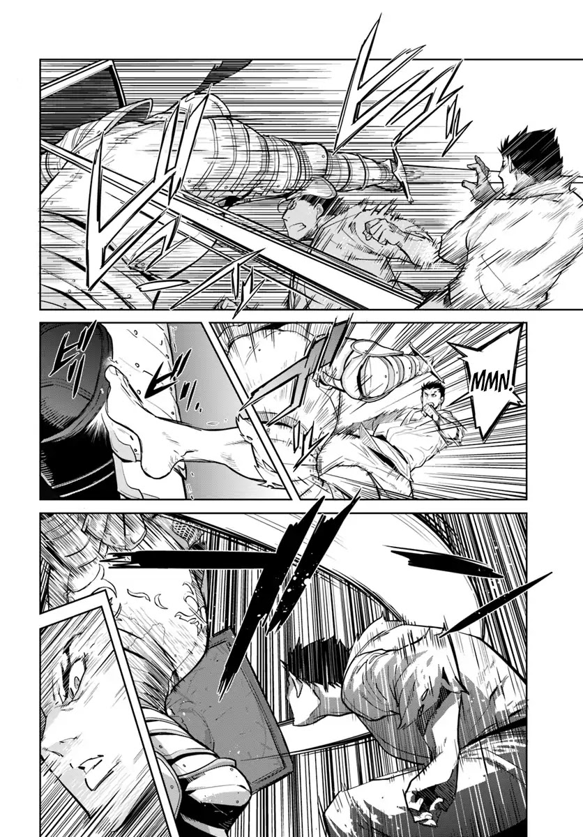 Karate Baka in Different World Chapter 4 page 13 - Chapter 4: Karate vs Heavily Armored Knight (1)