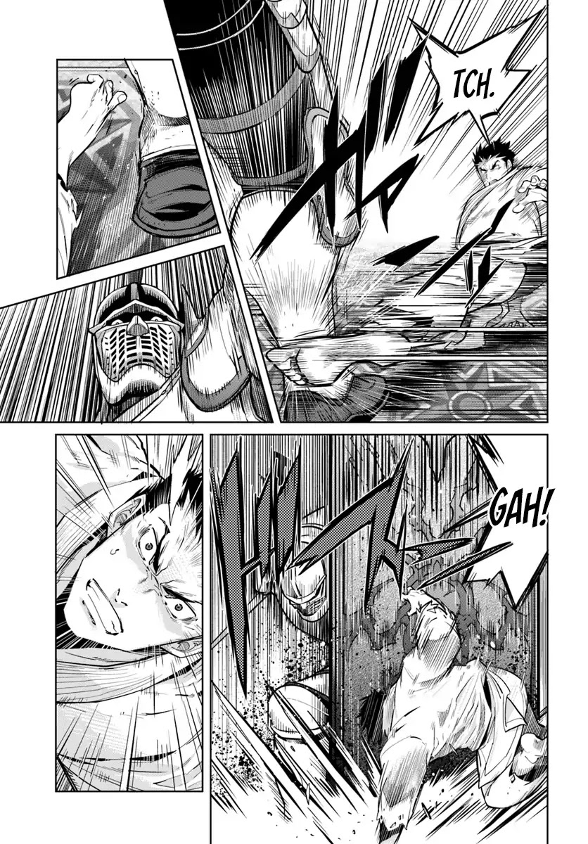 Karate Baka in Different World Chapter 4 page 14 - Chapter 4: Karate vs Heavily Armored Knight (1)