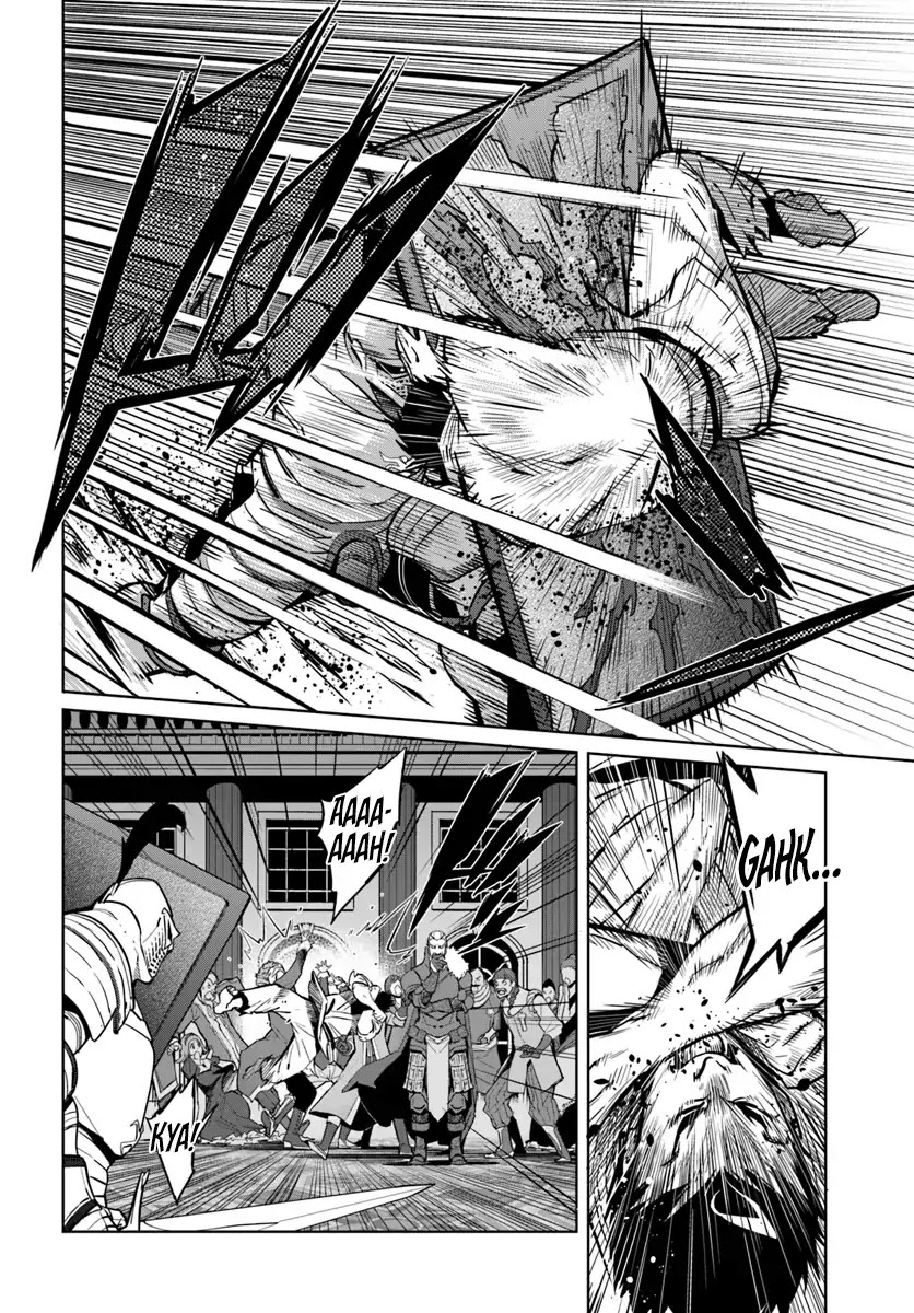 Karate Baka in Different World Chapter 4 page 15 - Chapter 4: Karate vs Heavily Armored Knight (1)