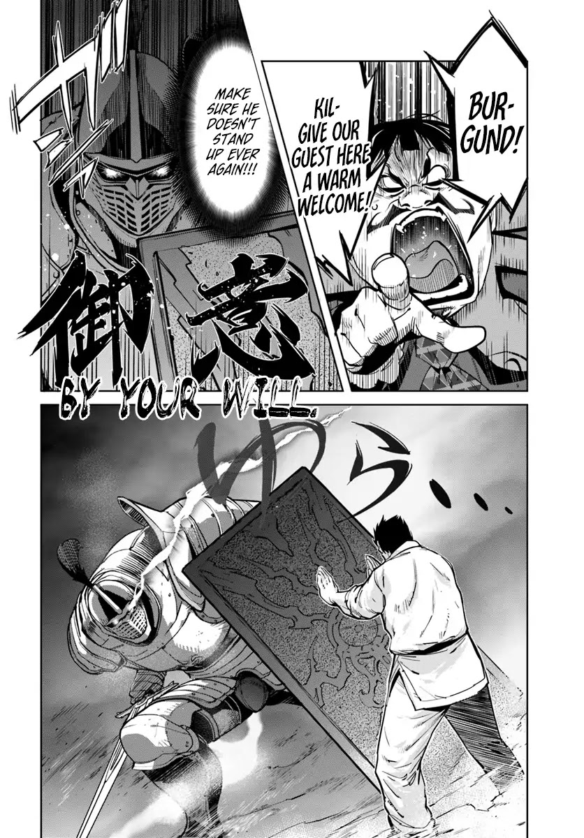 Karate Baka in Different World Chapter 4 page 7 - Chapter 4: Karate vs Heavily Armored Knight (1)