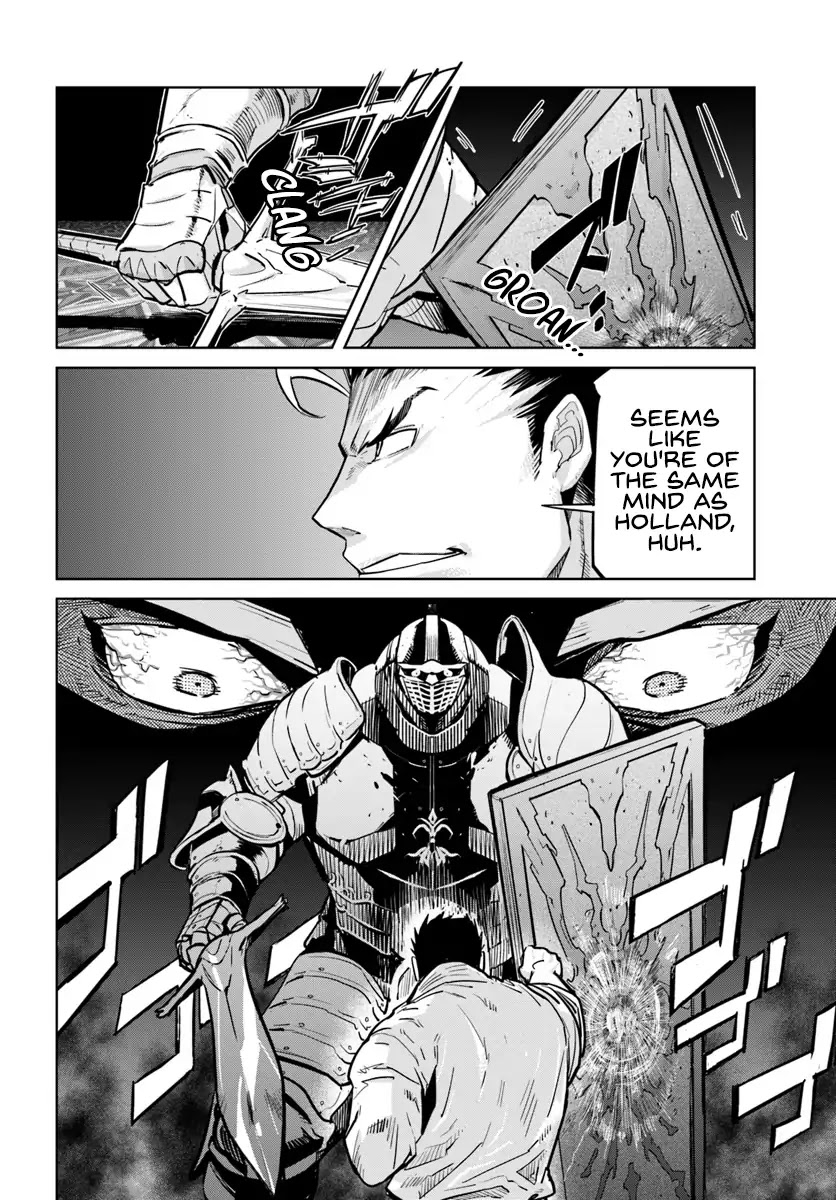 Karate Baka in Different World Chapter 5 page 12 - Chapter 5: Karate vs Heavily Armored Knight (2)