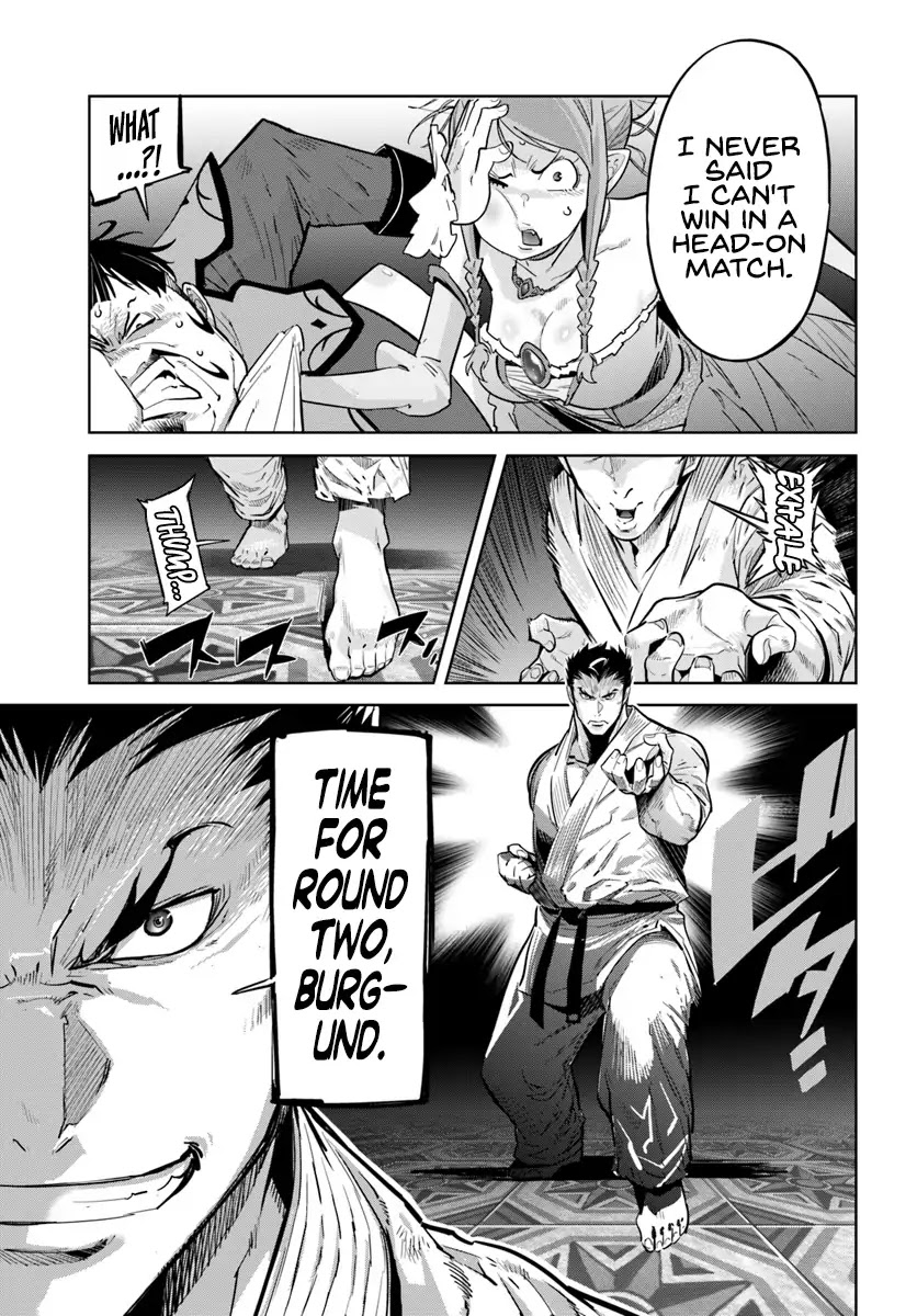 Karate Baka in Different World Chapter 5 page 13 - Chapter 5: Karate vs Heavily Armored Knight (2)