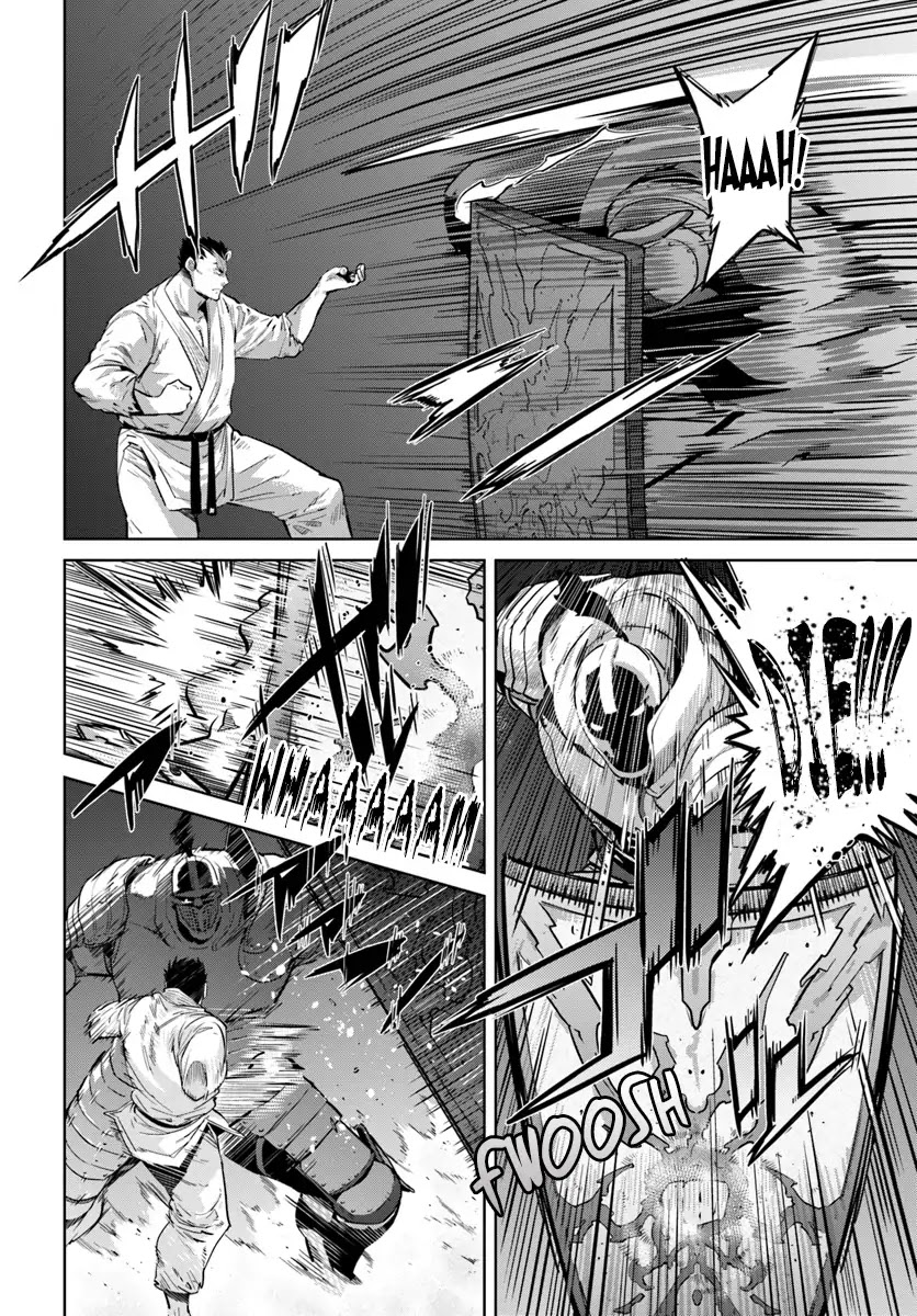 Karate Baka in Different World Chapter 5 page 14 - Chapter 5: Karate vs Heavily Armored Knight (2)