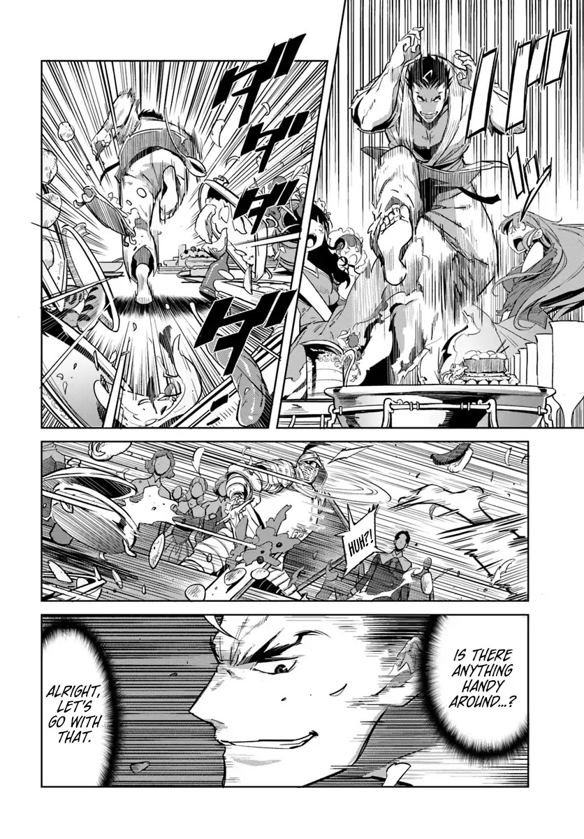 Karate Baka in Different World Chapter 5 page 3 - Chapter 5: Karate vs Heavily Armored Knight (2)