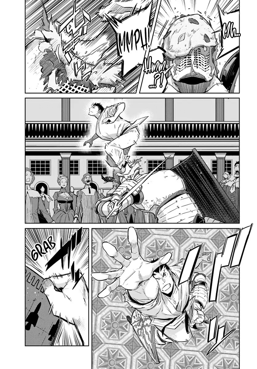 Karate Baka in Different World Chapter 5 page 6 - Chapter 5: Karate vs Heavily Armored Knight (2)