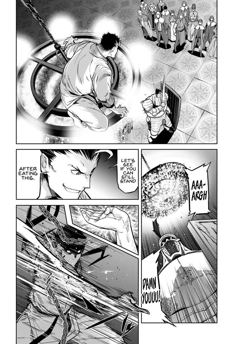 Karate Baka in Different World Chapter 5 page 7 - Chapter 5: Karate vs Heavily Armored Knight (2)