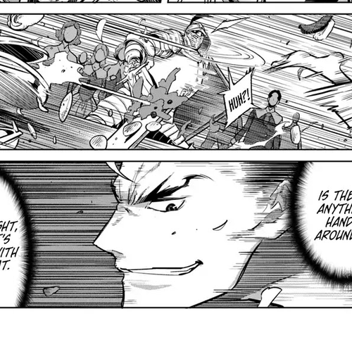 Karate Baka in Different World Chapter 5: Karate vs Heavily Armored Knight (2) cover
