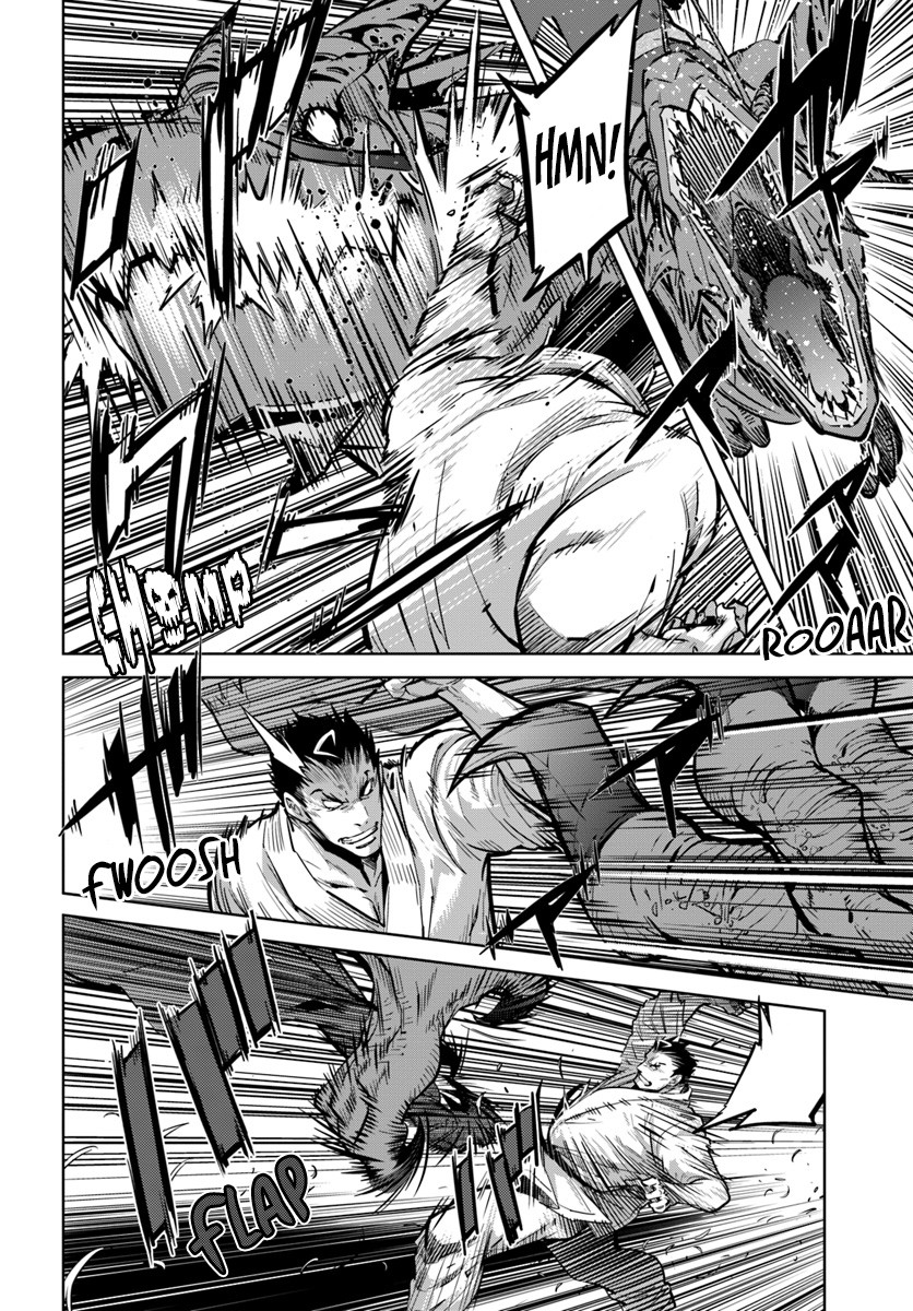 Karate Baka in Different World Chapter 6.2 page 10 - Chapter 6.2: Karate vs Heavily Armored Knight (3) 2