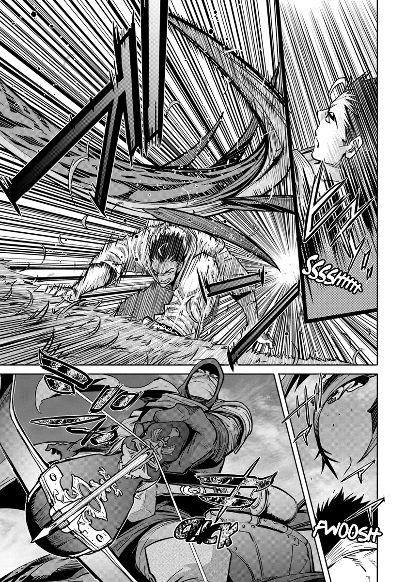 Karate Baka in Different World Chapter 6.2 page 11 - Chapter 6.2: Karate vs Heavily Armored Knight (3) 2