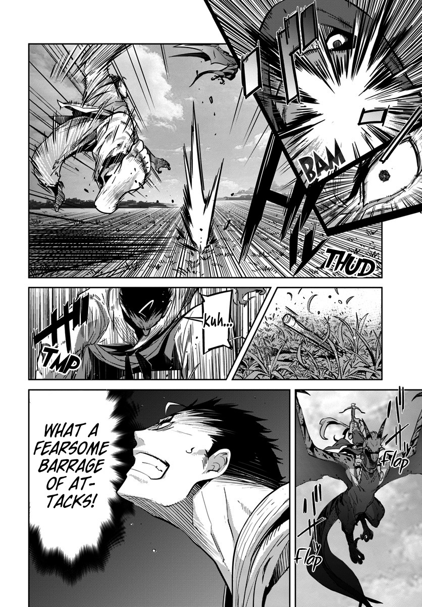 Karate Baka in Different World Chapter 6.2 page 12 - Chapter 6.2: Karate vs Heavily Armored Knight (3) 2