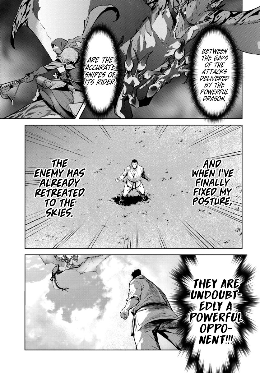 Karate Baka in Different World Chapter 6.2 page 13 - Chapter 6.2: Karate vs Heavily Armored Knight (3) 2