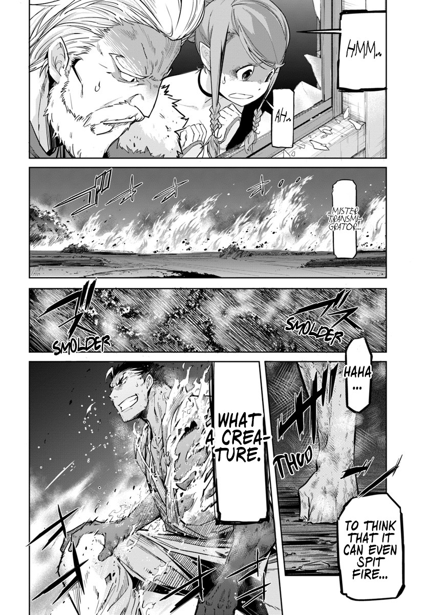 Karate Baka in Different World Chapter 6.2 page 16 - Chapter 6.2: Karate vs Heavily Armored Knight (3) 2