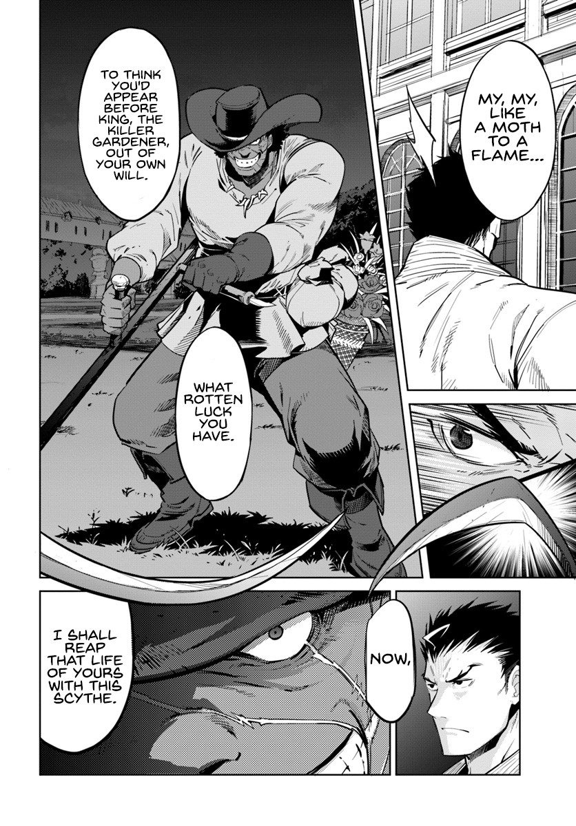 Karate Baka in Different World Chapter 6.2 page 4 - Chapter 6.2: Karate vs Heavily Armored Knight (3) 2