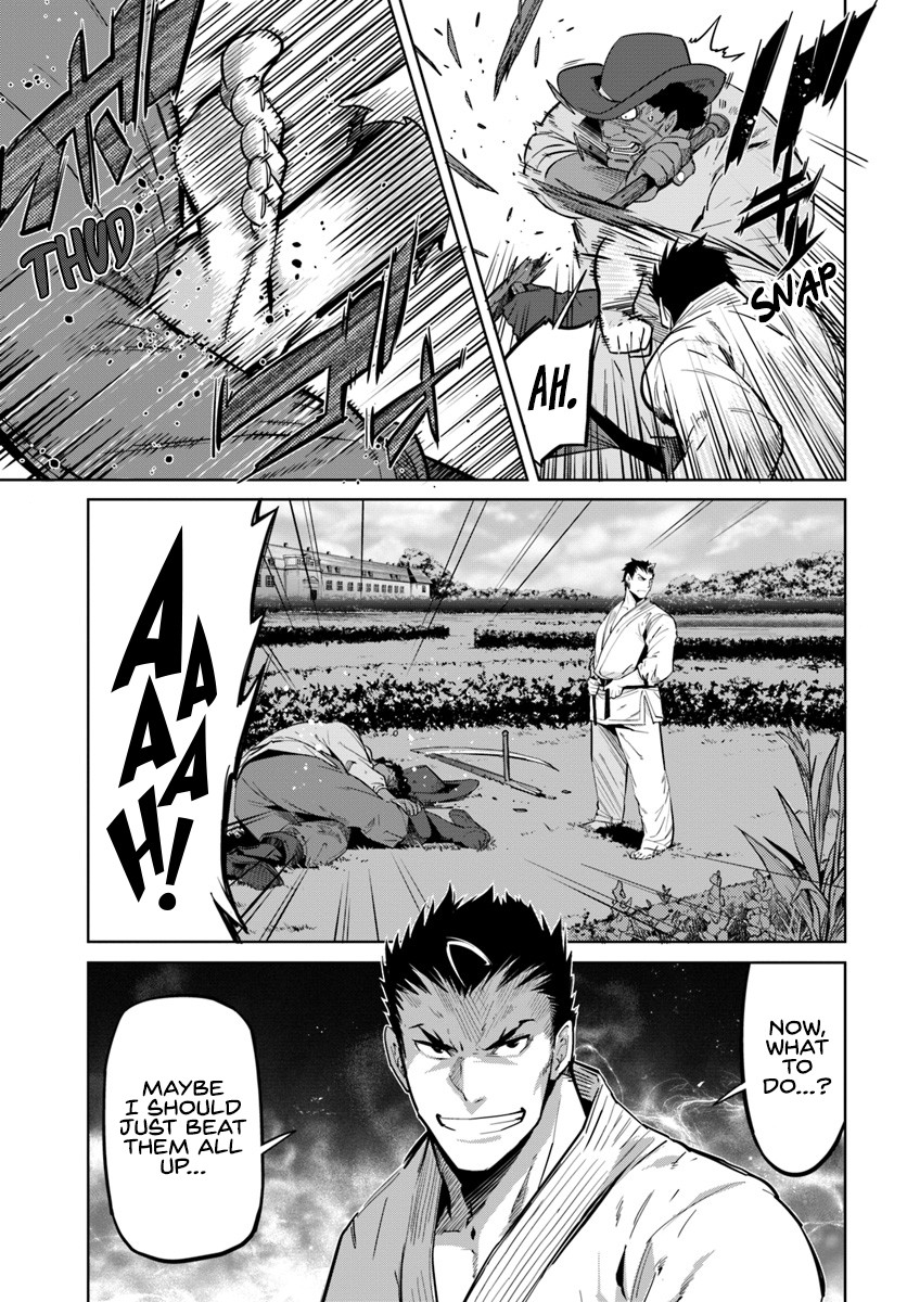 Karate Baka in Different World Chapter 6.2 page 5 - Chapter 6.2: Karate vs Heavily Armored Knight (3) 2